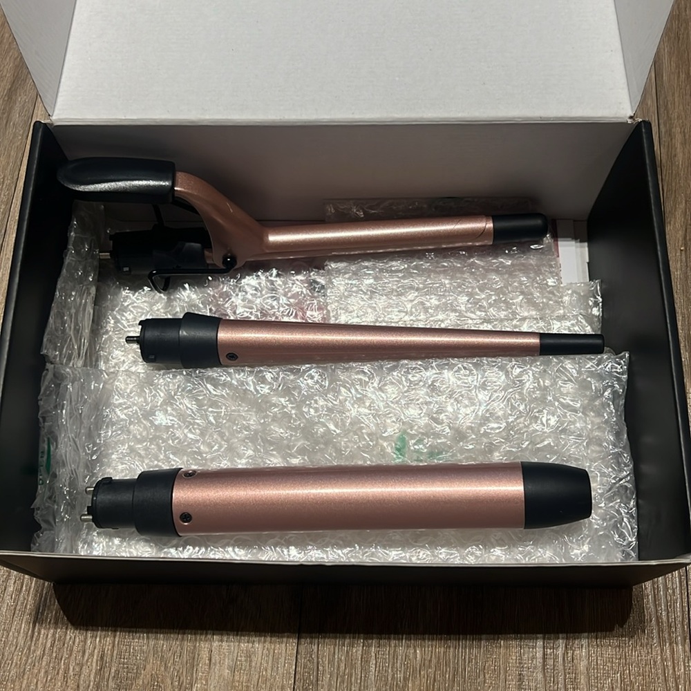 Wavytalk Curler Attachments